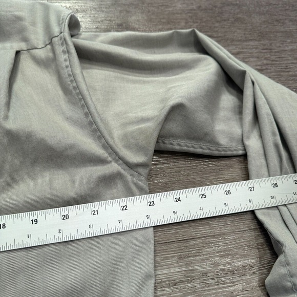 Eton Shirt Mens Extra Large Gray Etastar Long Sleeve Button Up Minimal Adult - Picture 11 of 11